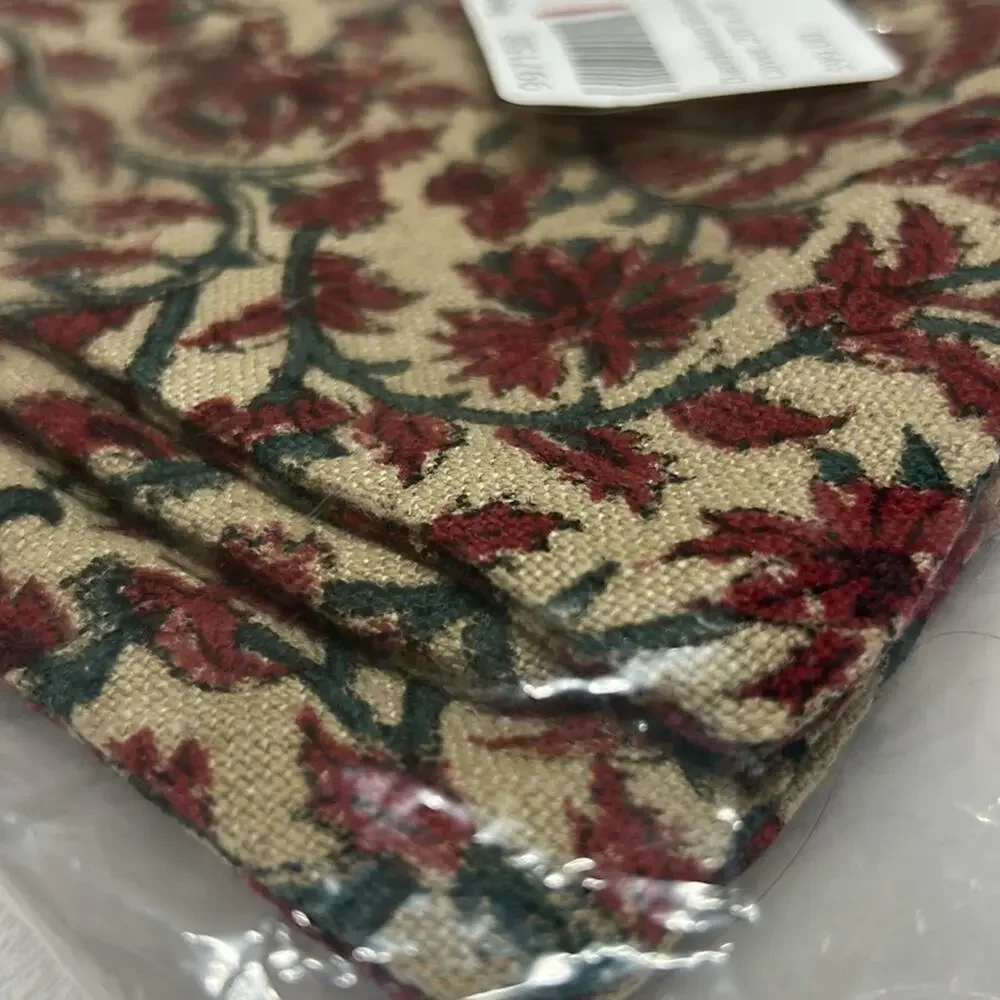 Pottery Barn Rejuvenation Dandelion Botanical Print Pillow Cover 20